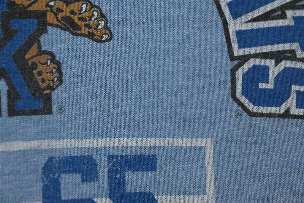 90s University of Kentucky Wildcats UK Ringer t-shirt Large product image 4