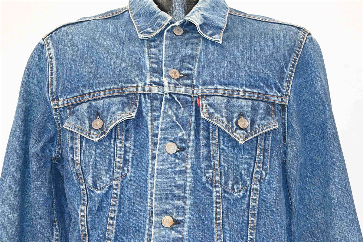 70s Levi's Big E Red Tab Type III Trucker Denim Jacket product image 1