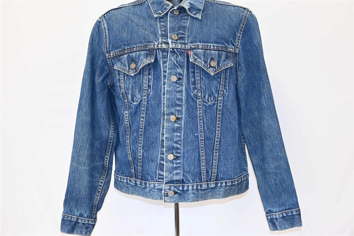 70s Levi's Big E Red Tab Type III Trucker Denim Jacket product image 2