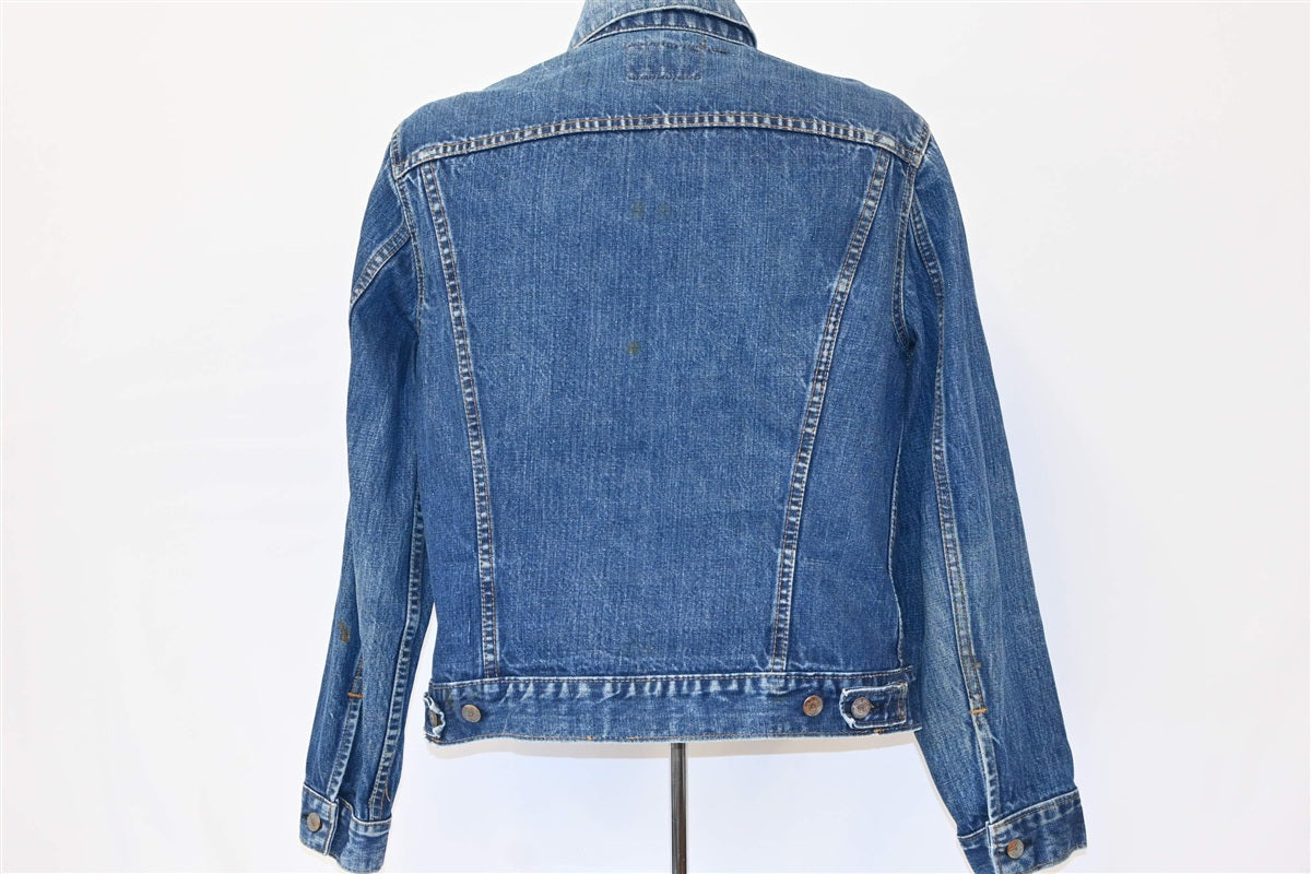 70s Levi's Big E Red Tab Type III Trucker Denim Jacket product image 4