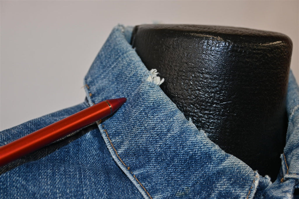 70s Levi's Big E Red Tab Type III Trucker Denim Jacket product image 6