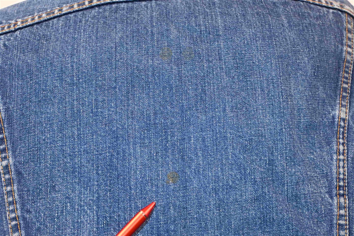 70s Levi's Big E Red Tab Type III Trucker Denim Jacket product image 8