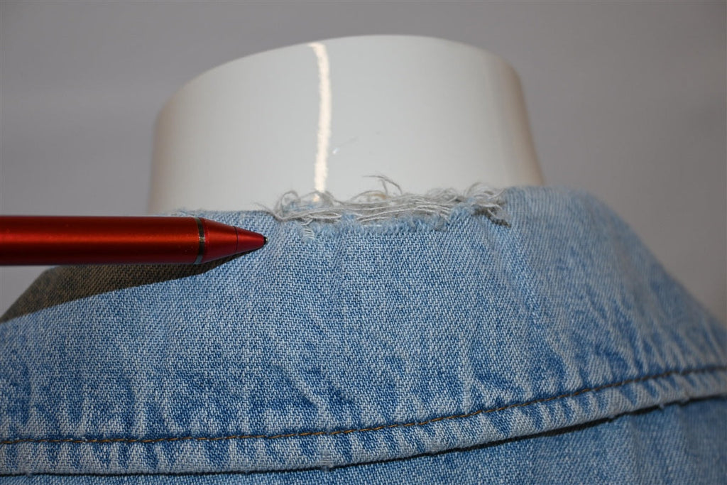 70s Lee Cinched Waist Snap Up Denim Jacket Women's Medium product image 6
