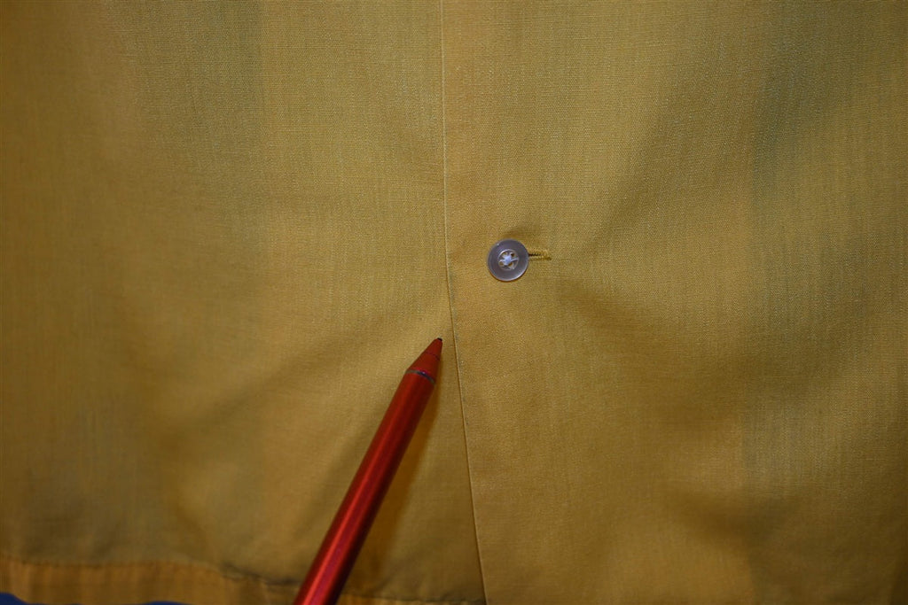 70s K&S Rental Speedy Yellow Bowling Shirt Extra Large product image 4