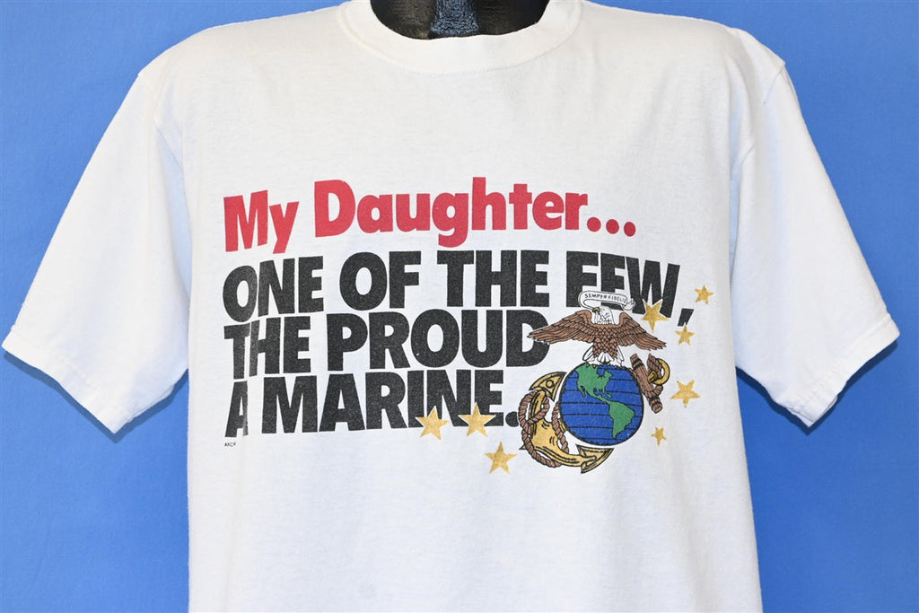 90s My Daughter One of the Few Proud Marines t-shirt Large product image 1
