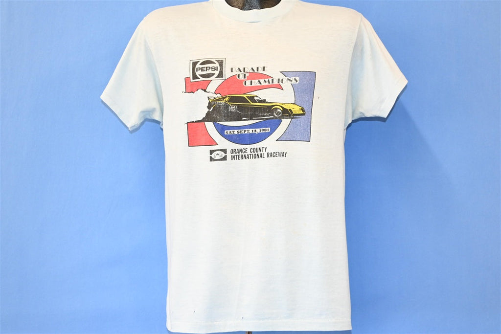 80s Pepsi Parade of Champions 1981 Racing t-shirt Medium product image 2