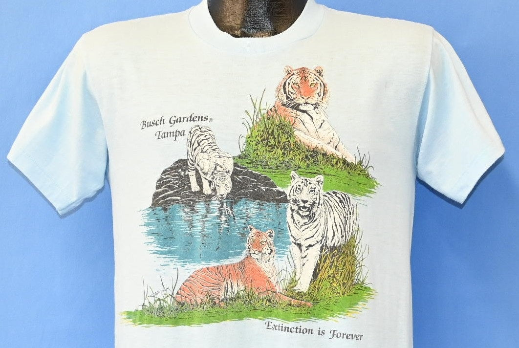 80s Busch Gardens Tampa Extinction Is Forever t-shirt Medium product image 1