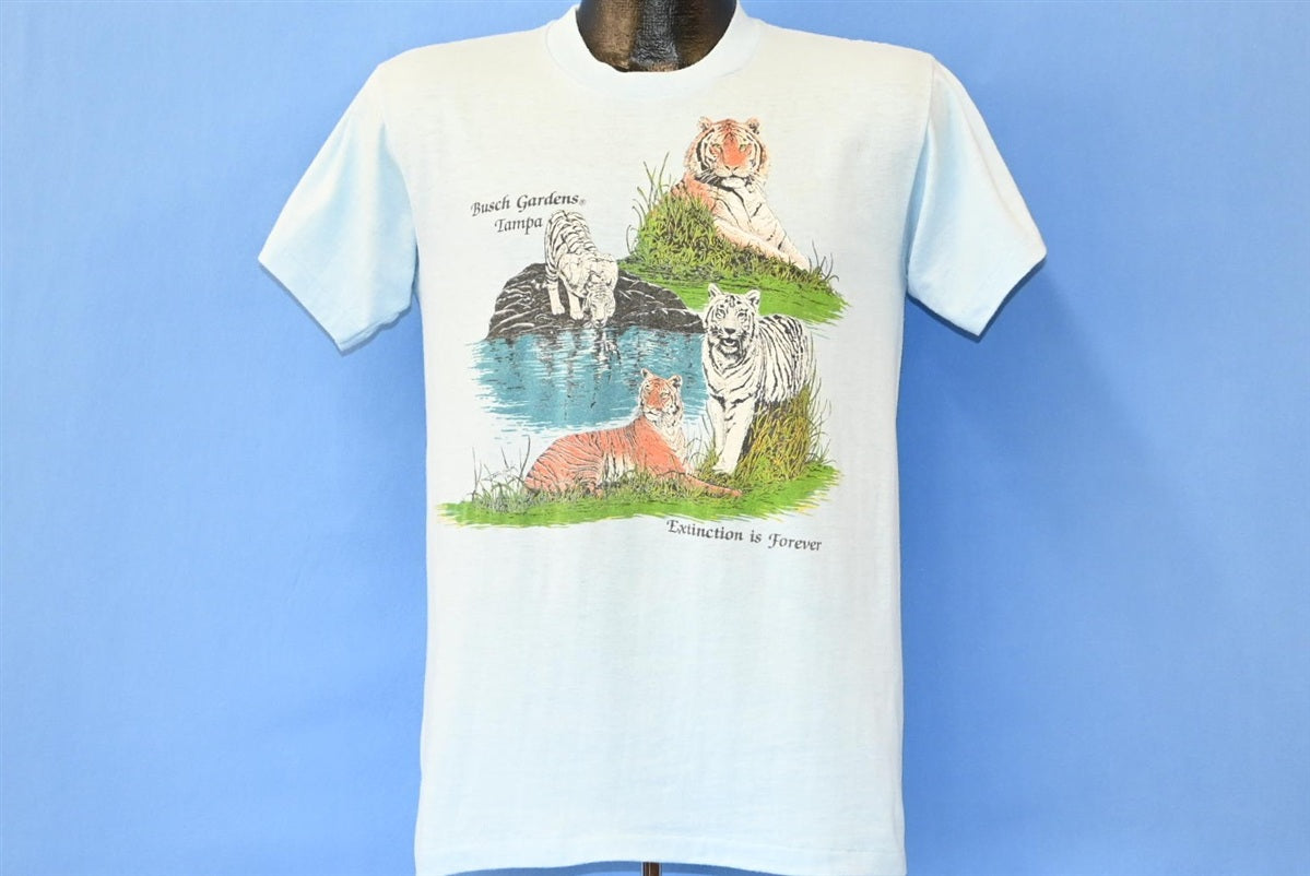 80s Busch Gardens Tampa Extinction Is Forever t-shirt Medium product image 2