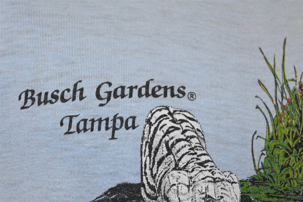80s Busch Gardens Tampa Extinction Is Forever t-shirt Medium product image 3