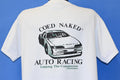 90s Coed Naked Auto Racing Lapping the Competition t-shirt product image 1