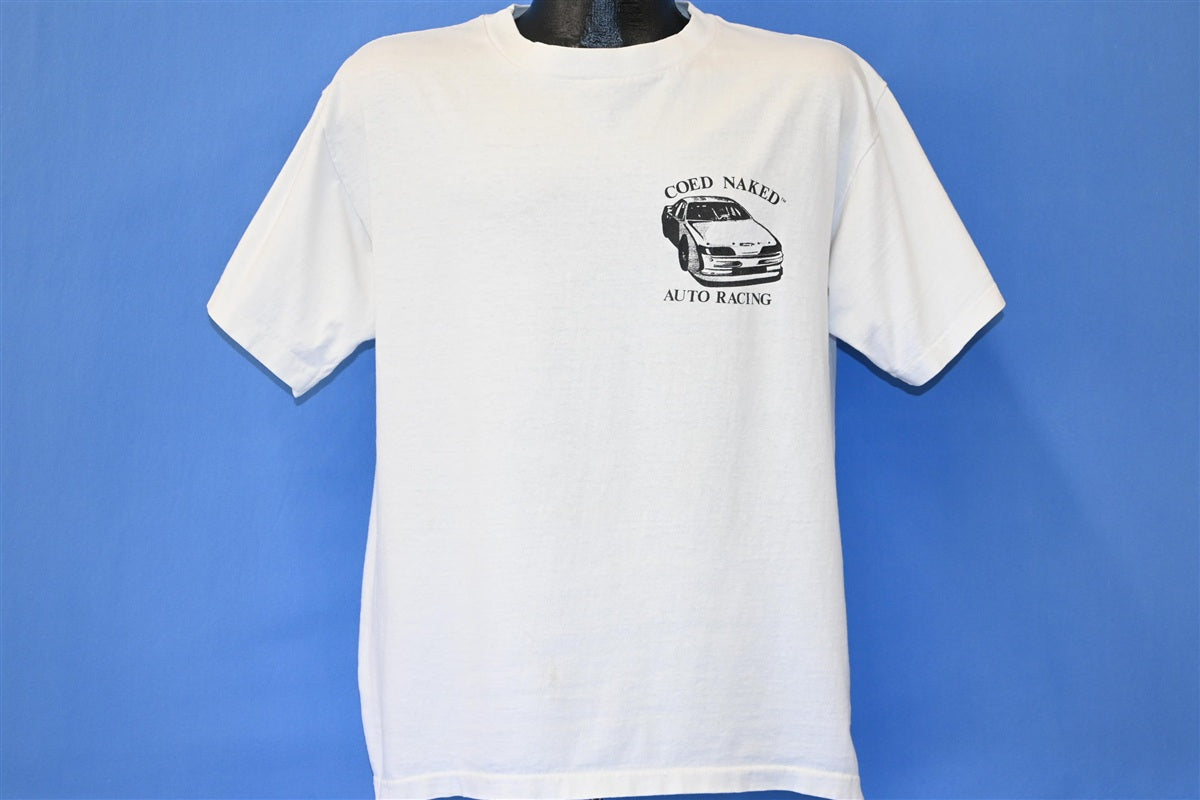 90s Coed Naked Auto Racing Lapping the Competition t-shirt product image 3