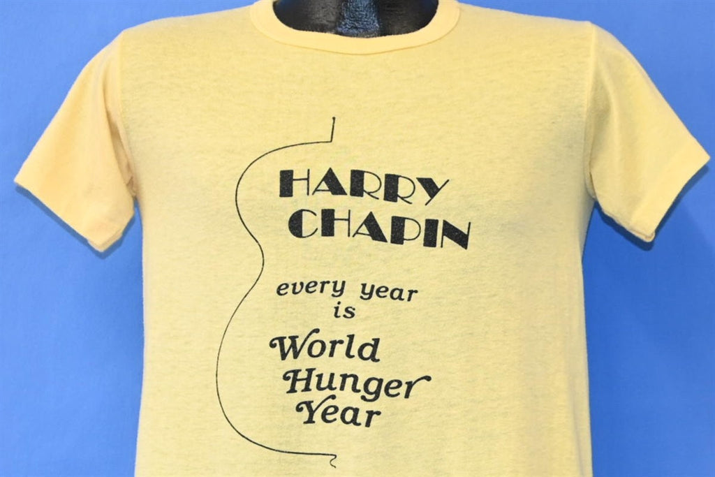 70s Harry Chapin Every Year is World Hunger t-shirt Small product image 1