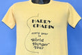 70s Harry Chapin Every Year is World Hunger t-shirt Small product image 1