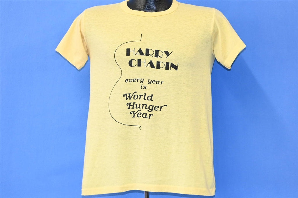 70s Harry Chapin Every Year is World Hunger t-shirt Small product image 2