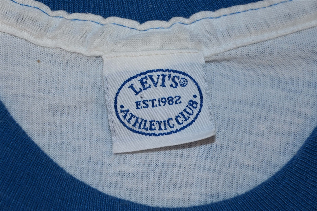 80s Los Angeles 1984 Olympics Levi's LA84 Ringer t-shirt product image 4