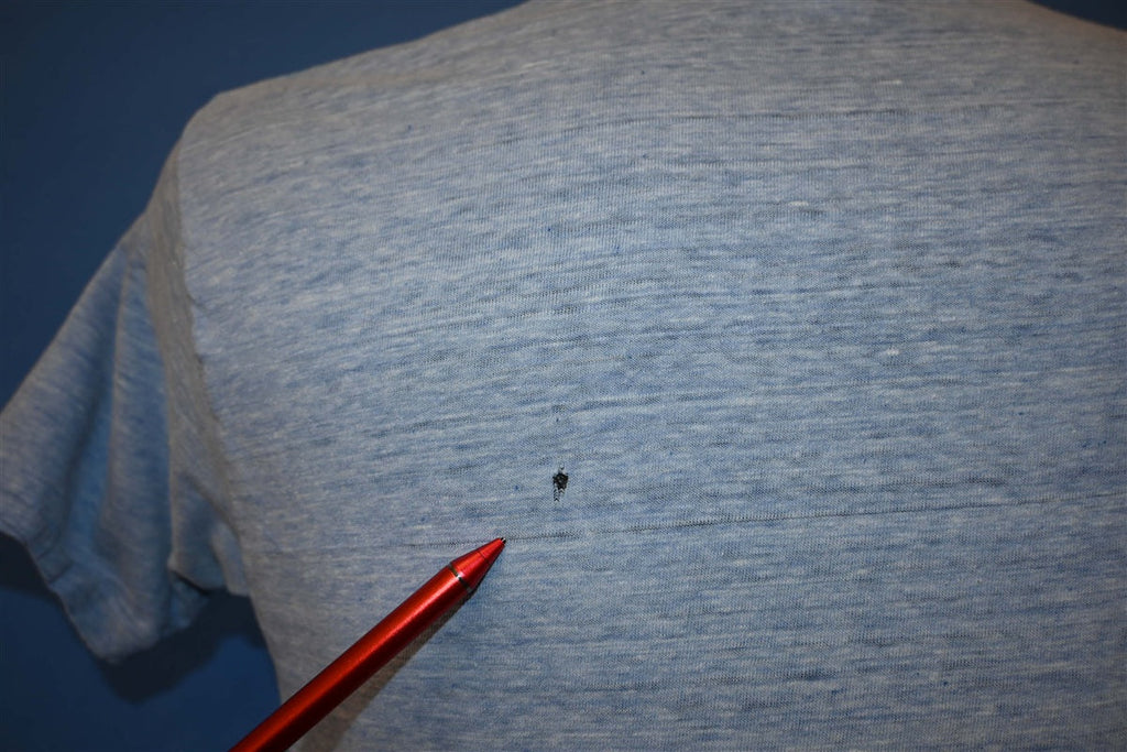 80s Marriage Encounters Heathered Blue Ringer t-shirt Medium product image 5