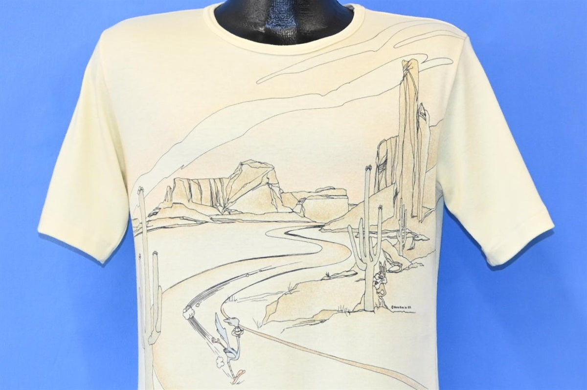 70s Wile E Coyote Road Runner Looney Tunes t-shirt Medium product image 1