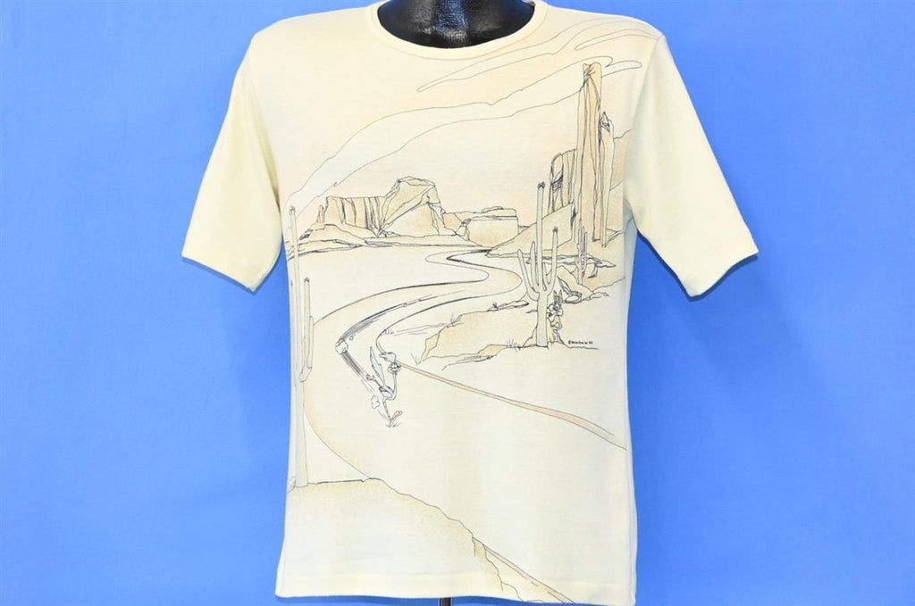 70s Wile E Coyote Road Runner Looney Tunes t-shirt Medium product image 2