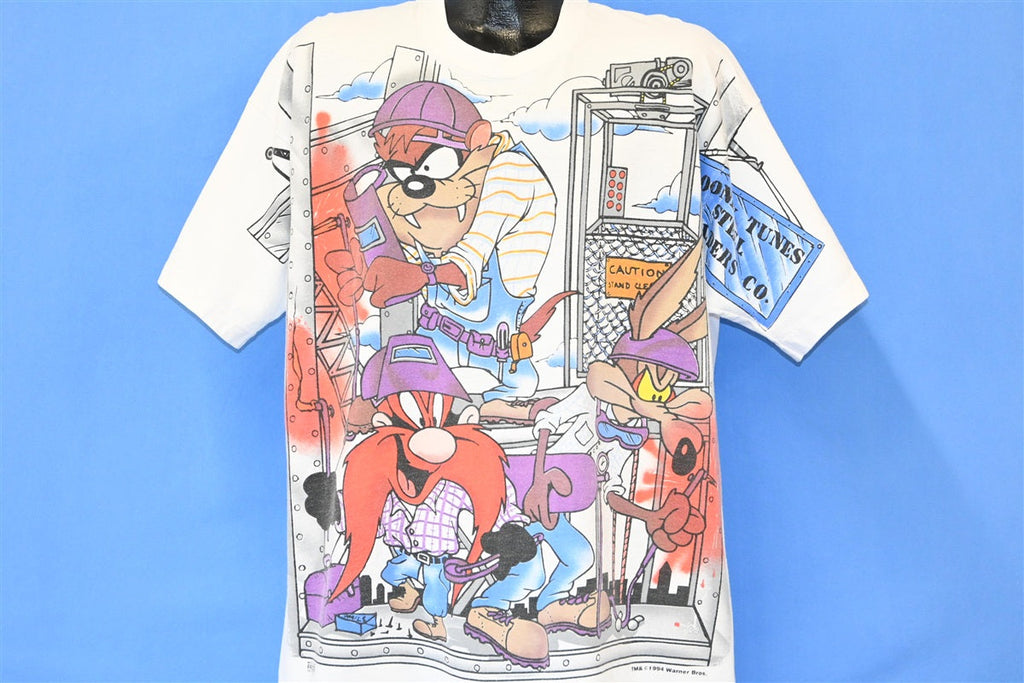90s Looney Tunes Nerves of Steel Welders t-shirt Extra Large product image 1