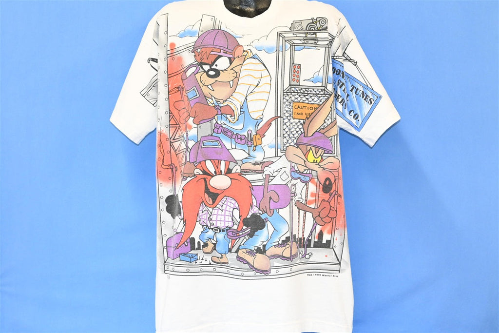 90s Looney Tunes Nerves of Steel Welders t-shirt Extra Large product image 2