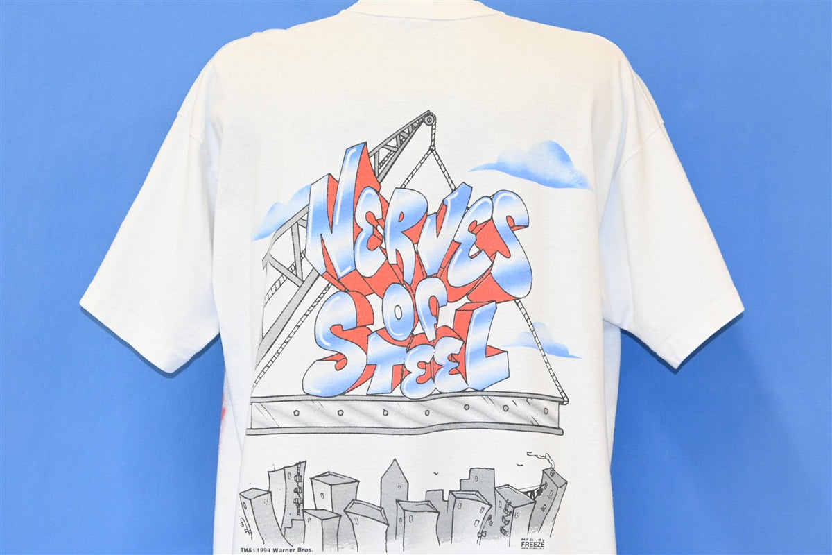 90s Looney Tunes Nerves of Steel Welders t-shirt Extra Large product image 4