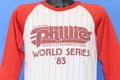 80s Philadelphia Phillies World Series '83 Raglan t-shirt product image 1