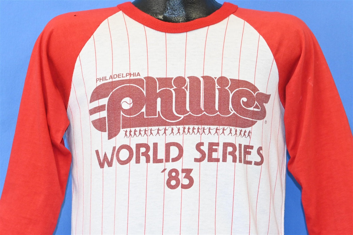 80s Philadelphia Phillies World Series '83 Raglan t-shirt product image 1