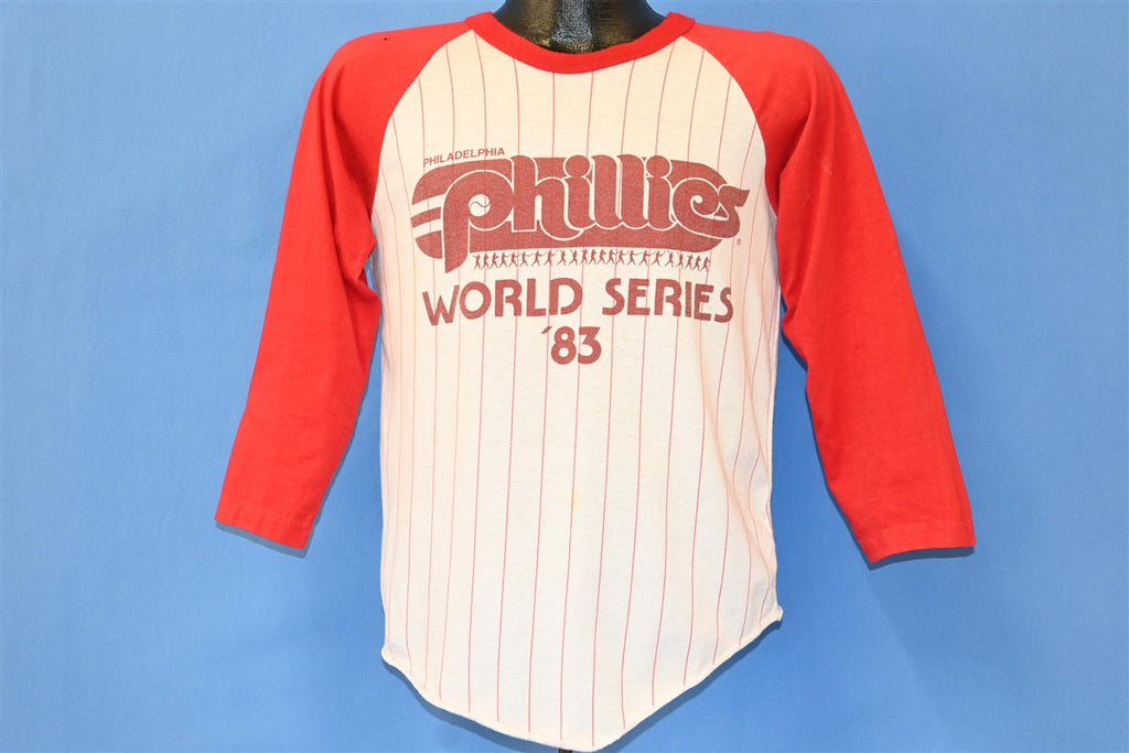 80s Philadelphia Phillies World Series '83 Raglan t-shirt product image 2