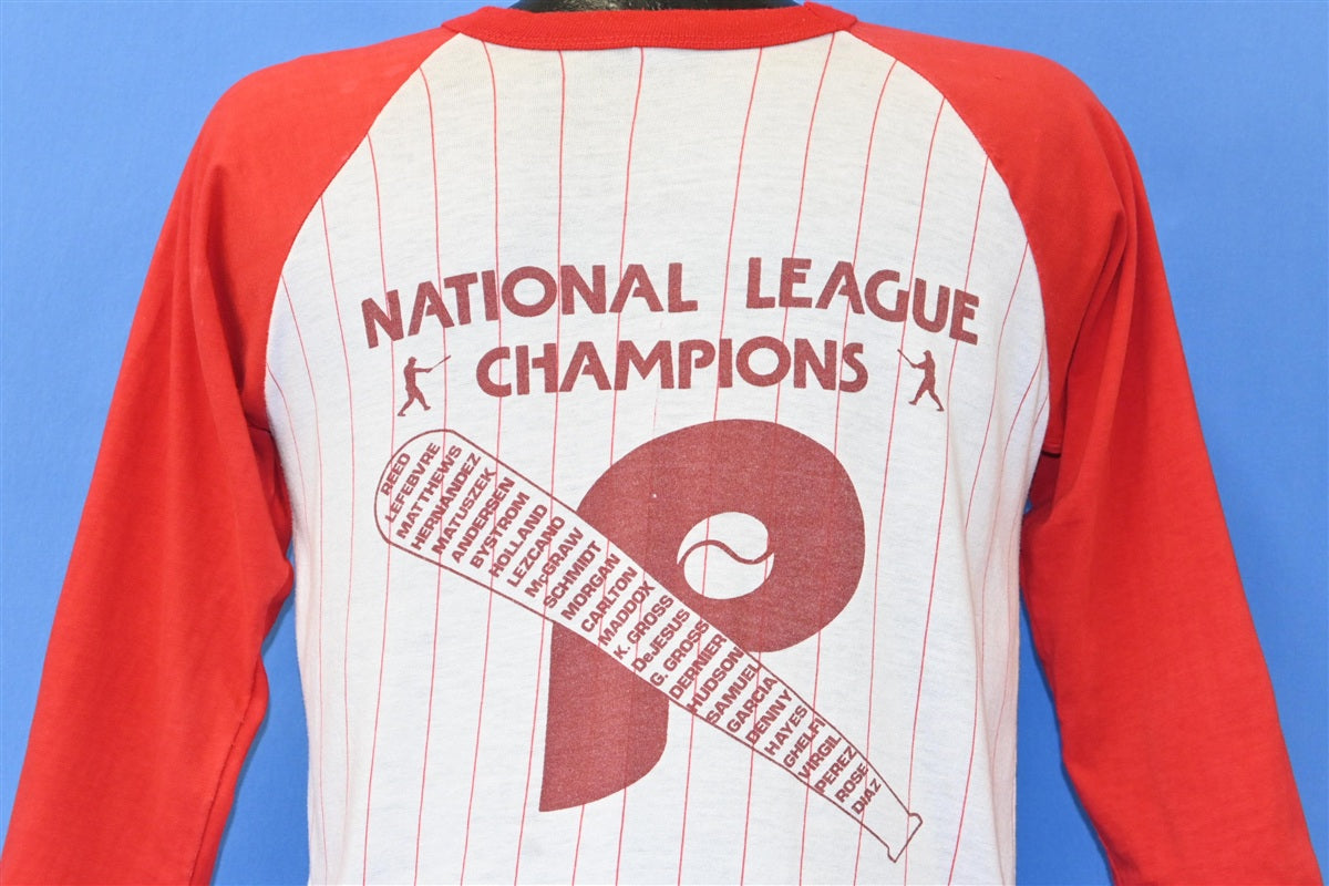 80s Philadelphia Phillies World Series '83 Raglan t-shirt product image 3