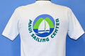 80s Maui Sailing Center Crazy Shirts Hawaii White t-shirt product image 1