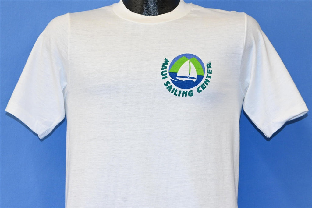 80s Maui Sailing Center Crazy Shirts Hawaii White t-shirt product image 2