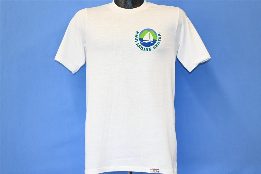 80s Maui Sailing Center Crazy Shirts Hawaii White t-shirt product image 3