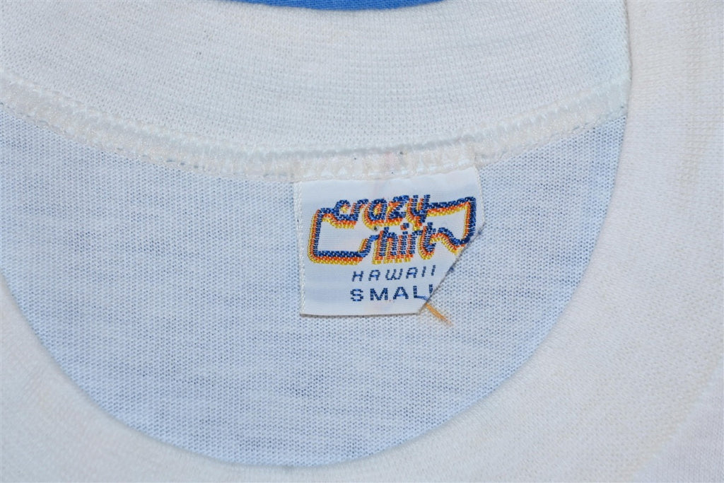 80s Maui Sailing Center Crazy Shirts Hawaii White t-shirt product image 4