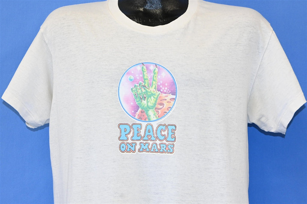 70s Peace on Mars Topps Chewing Gum Iron On t-shirt Large product image 1