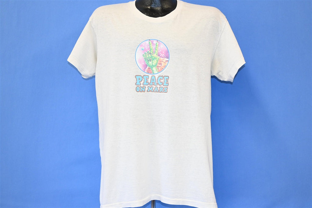 70s Peace on Mars Topps Chewing Gum Iron On t-shirt Large product image 2