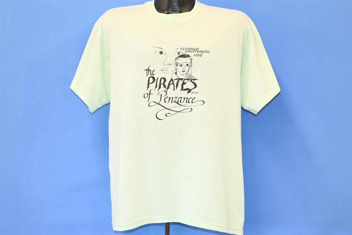 80s Pirates of Penzance 1988 Summer Savoyards t-shirt Large product image 2