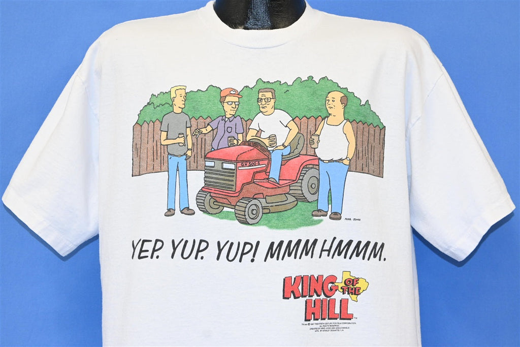 90s Kill of the Hill Mike Judge Cartoon Alley t-shirt Extra product image 1