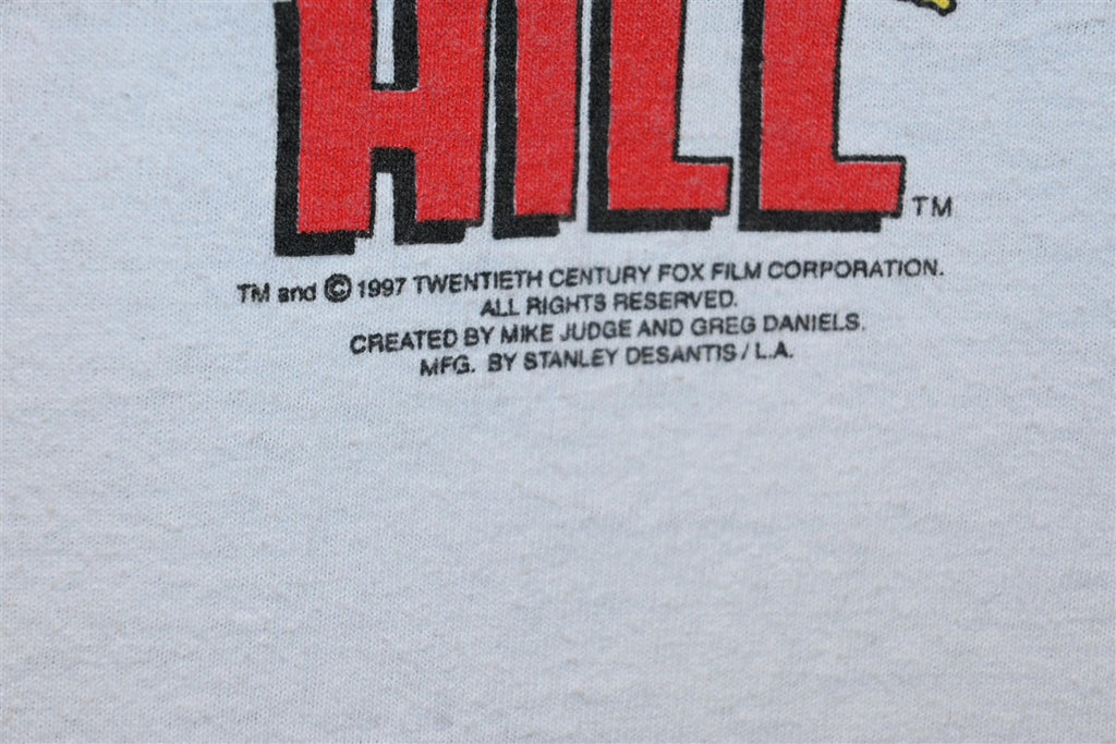 90s Kill of the Hill Mike Judge Cartoon Alley t-shirt Extra product image 3