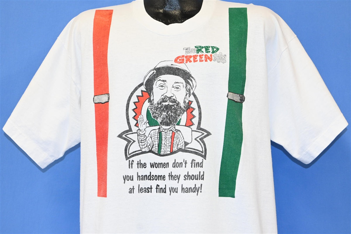 90s Red Green Show Suspenders Canadian TV t-shirt Extra product image 1