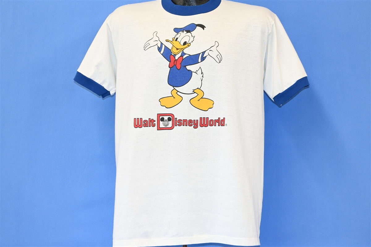 80s Walt Disney World Florida Donald Duck Ringer t-shirt product image 2