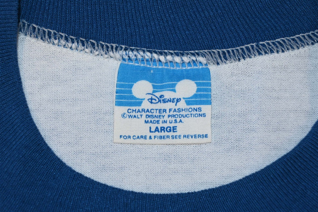 80s Walt Disney World Florida Donald Duck Ringer t-shirt product image 4