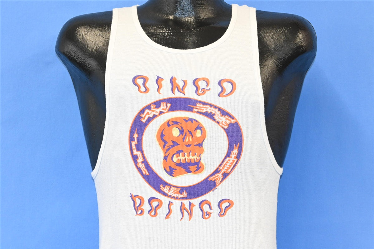 80s Oingo Boingo Dead Man's Party Rib Knit Tank t-shirt product image 1