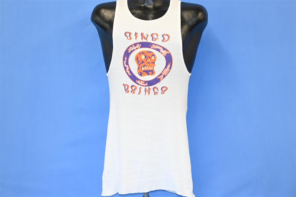 80s Oingo Boingo Dead Man's Party Rib Knit Tank t-shirt product image 2