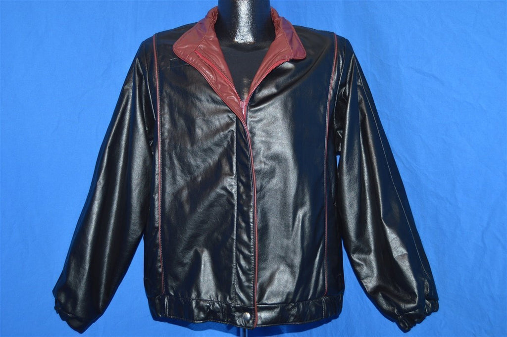 70s Garfin Leather Bomber Jacket Size Large product image 2