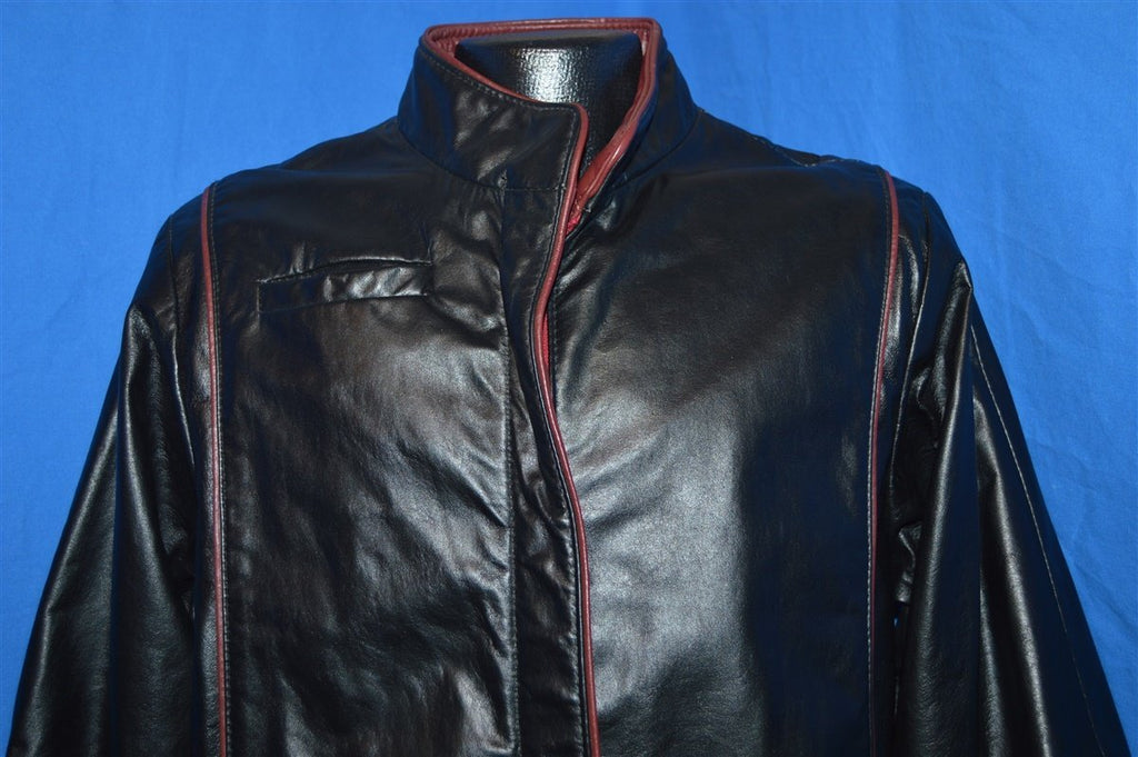 70s Garfin Leather Bomber Jacket Size Large product image 3