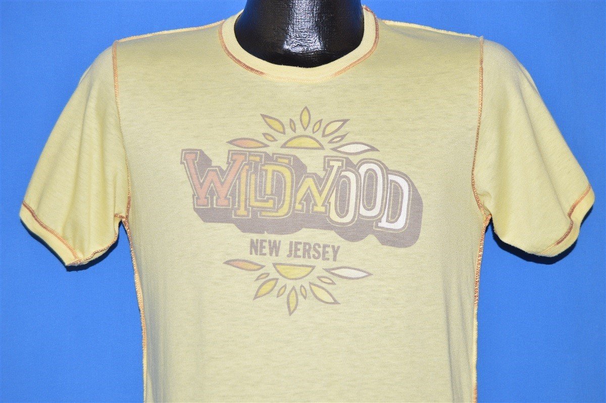 70s Wildwood New Jersey Iron On t-shirt Medium product image 1