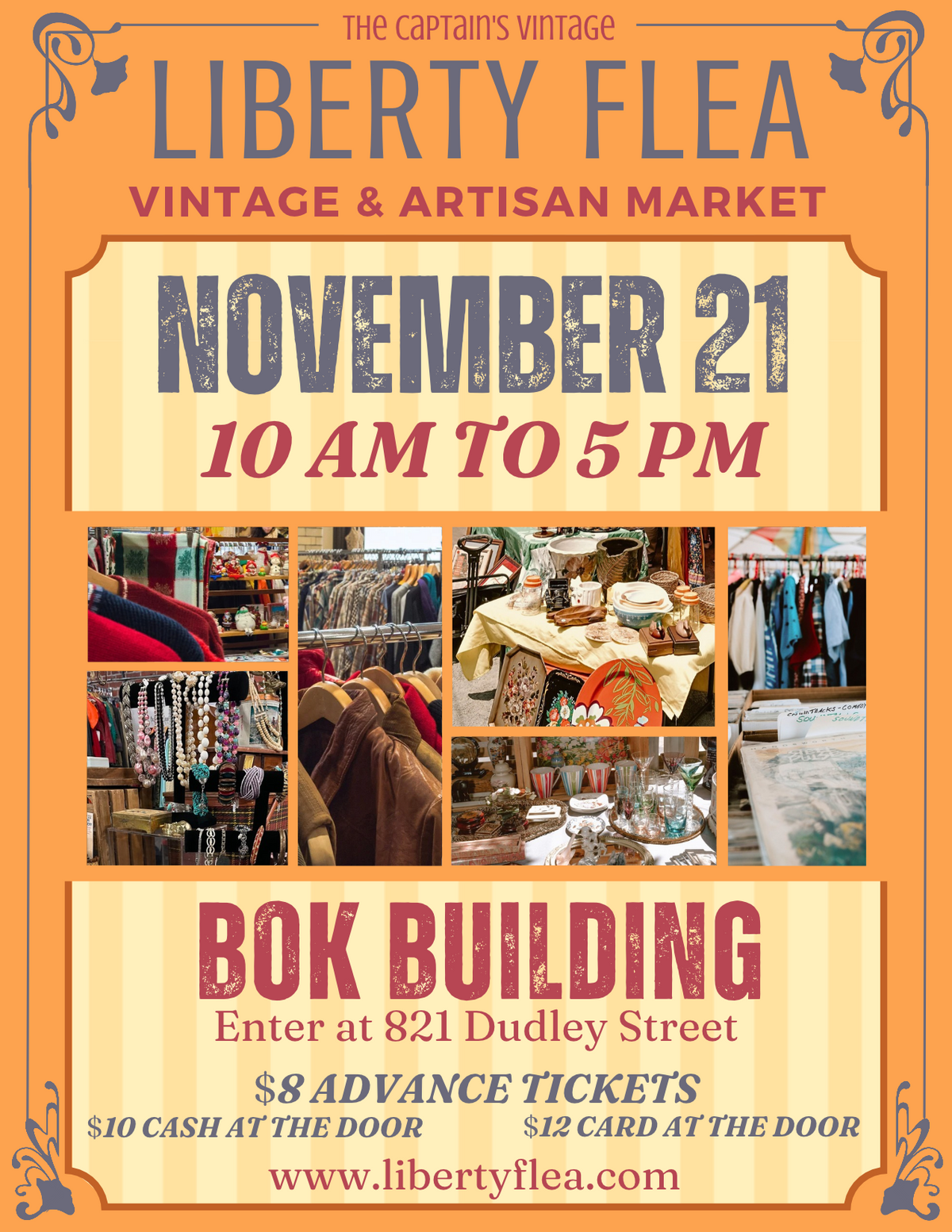 Liberty Flea Nov 21 2026 Holiday Show